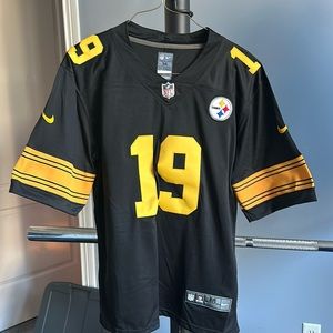 Juju Smith-Schuster Pittsburgh Steelers, color rush jersey